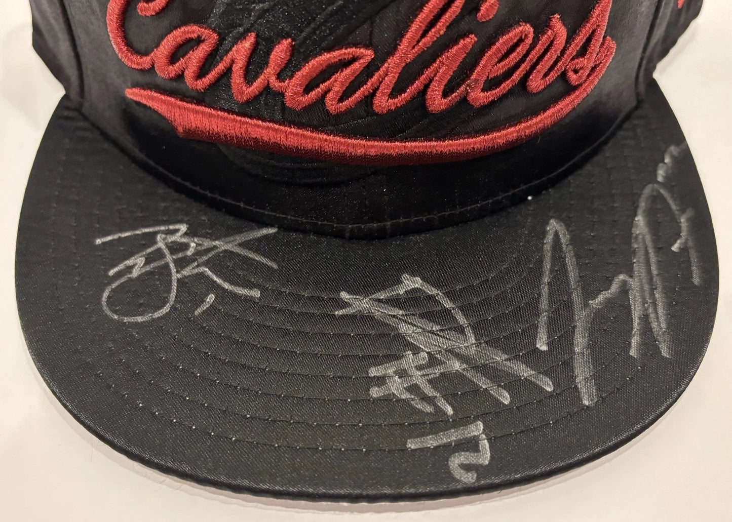 2018-19 3x Cleveland Cavaliers Autographed/Signed Hat Snapback Limited Edition!