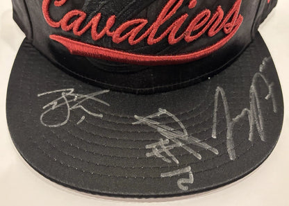2018-19 3x Cleveland Cavaliers Autographed/Signed Hat Snapback Limited Edition!