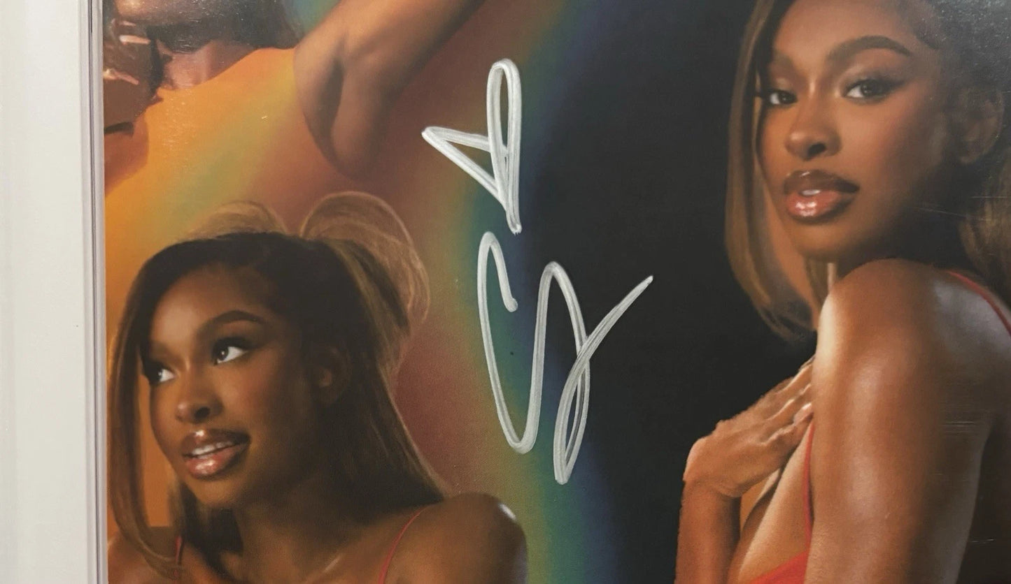 Coco Jones Autographed/Signed 8x10 Photo PSA Encapsulated!