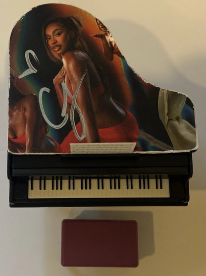 Coco Jones Autographed/Signed Custom Toy Piano!