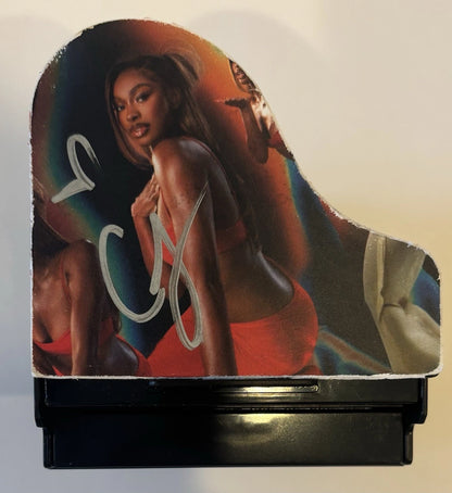 Coco Jones Autographed/Signed Custom Toy Piano!