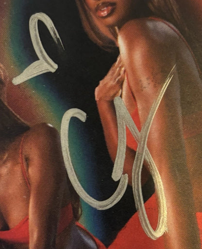 Coco Jones Autographed/Signed Custom Toy Piano!