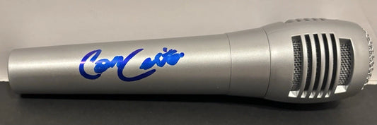Concieted Autographed/Signed Microphone!