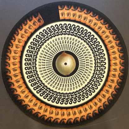 Cults Dual Autographed/Signed To The Ghosts Slip Mat & Zoetrope Vinyl!