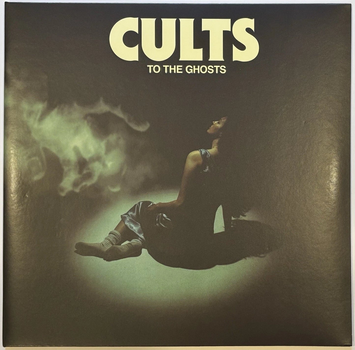 Cults Dual Autographed/Signed To The Ghosts Slip Mat & Zoetrope Vinyl!