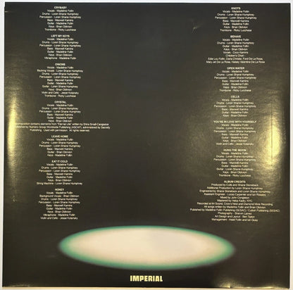 Cults Dual Autographed/Signed To The Ghosts Slip Mat & Zoetrope Vinyl!