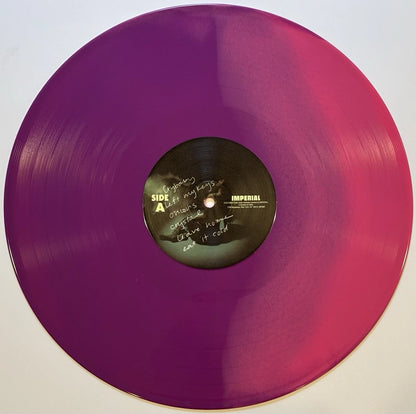 Cults Dual Autographed/Signed To The Ghosts Slip Mat & Zoetrope Vinyl!
