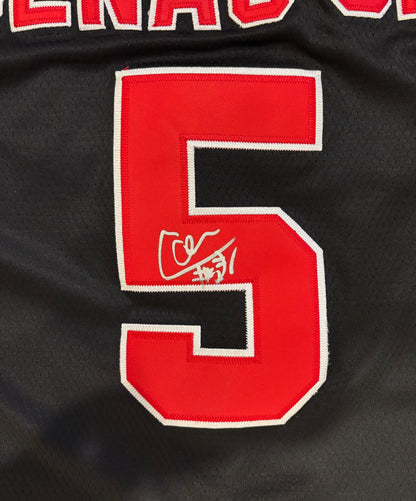 Chris Cenac Jr. Autographed/Signed Houston Cougars Jersey Exact Proof!