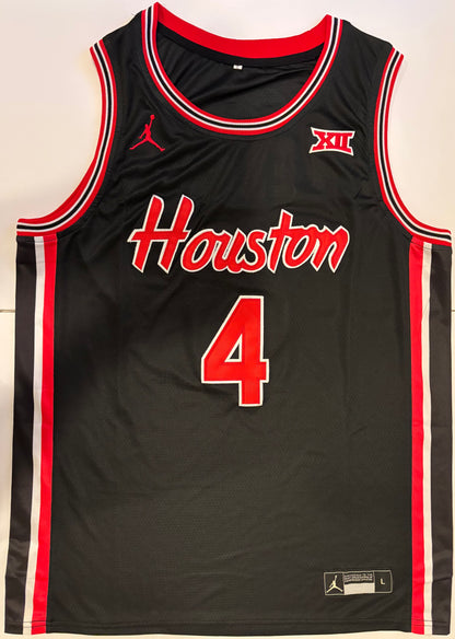 Kingston Flemings Autographed/Signed Houston Cougars Jersey Exact Proof!