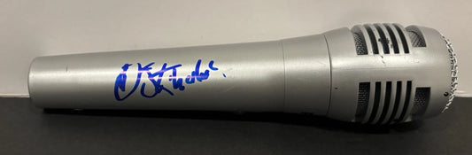 DJ Khaled Autographed/Signed Microphone Exact Proof!