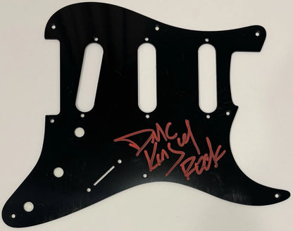 DMC Darryl McDaniels (Run DMC) Autographed/Signed Guitar Pick Guard Exact Proof & Inscription!