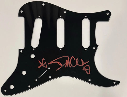 DMC Darryl McDaniels (Run DMC) Autographed/Signed Guitar Pick Guard Exact Proof!