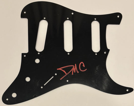 DMC Darryl McDaniels (Run DMC) Autographed/Signed Guitar Pick Guard Exact Proof!
