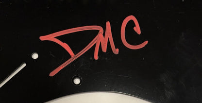 DMC Darryl McDaniels (Run DMC) Autographed/Signed Guitar Pick Guard Exact Proof!