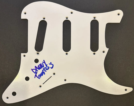 Danny Towers Autographed/Signed Electric Guitar Pickguard Exact Proof!
