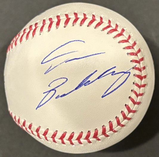 Drew Baldridge Autographed/Signed ROMLB Baseball Exact Proof!