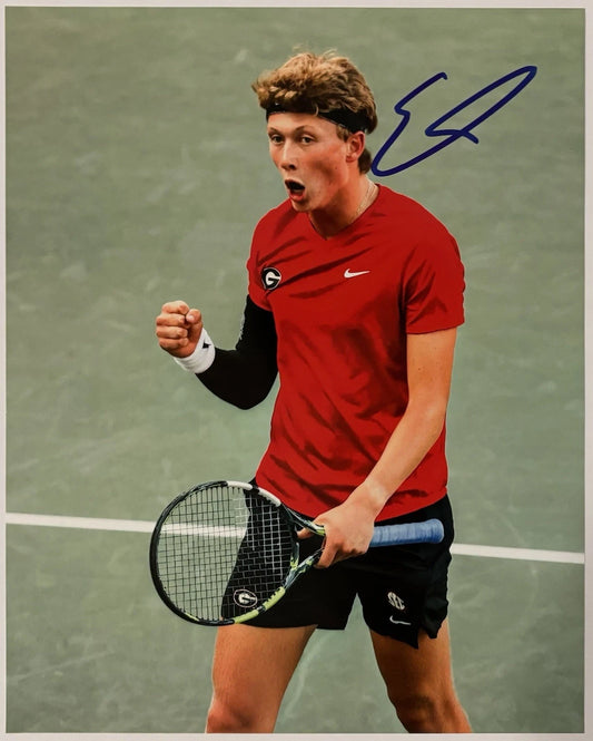 Ethan Quinn Autographed/Signed Georgia Bulldogs 8x10 Photo Exact Proof!