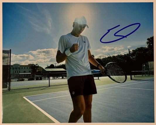 Ethan Quinn Autographed/Signed 8x10 Photo Exact Proof!