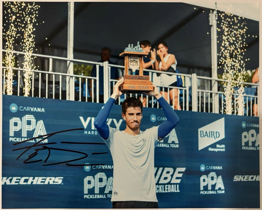 Frederico Staksrud Autographed/Signed PPA 8x10 Photo!