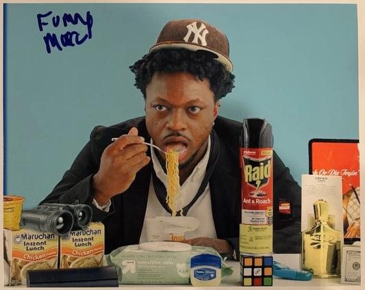 Funny Marco Summers Autographed/Signed 8x10 Photo!