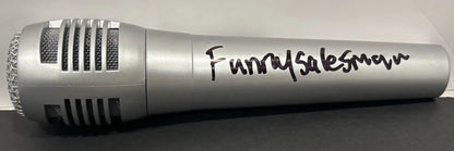 FunnySalesman (Kenny Brooks) Autographed/Signed Microphone Exact Proof!