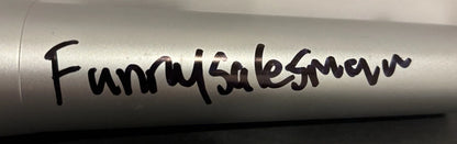 FunnySalesman (Kenny Brooks) Autographed/Signed Microphone Exact Proof!