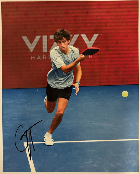 Gabriel Tardio Autographed/Signed PPA 8x10 Photo!