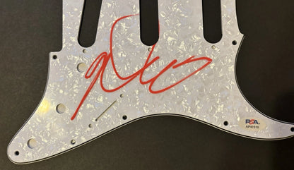 Girl in Red Autographed/Signed Electric Guitar Pickguard PSA!