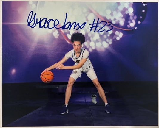 Grace Knox Autographed/Signed LSU Tigers 8x10 Photo!