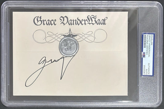 Grace VanderWaal Autographed/Signed Childstar Envelope PSA Encapsulated!