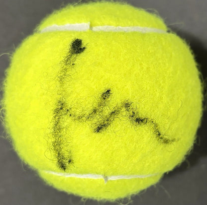 Holger Rune Autographed/Signed US Open Wilson Tennis Ball PSA!