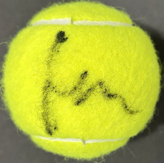 Holger Rune Autographed/Signed US Open Wilson Tennis Ball PSA!