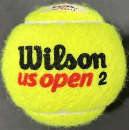 Holger Rune Autographed/Signed US Open Wilson Tennis Ball PSA!
