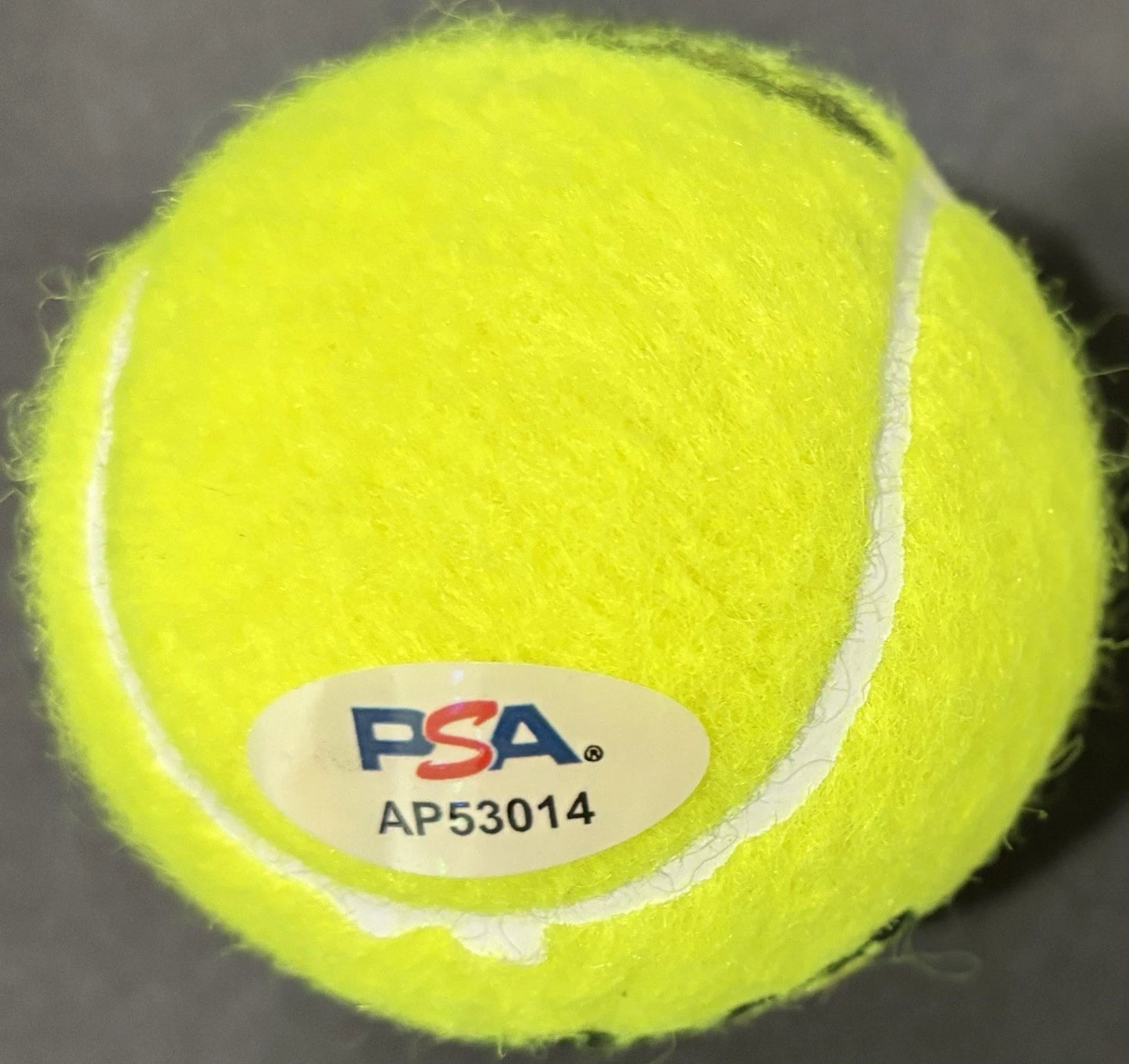 Holger Rune Autographed/Signed US Open Wilson Tennis Ball PSA!