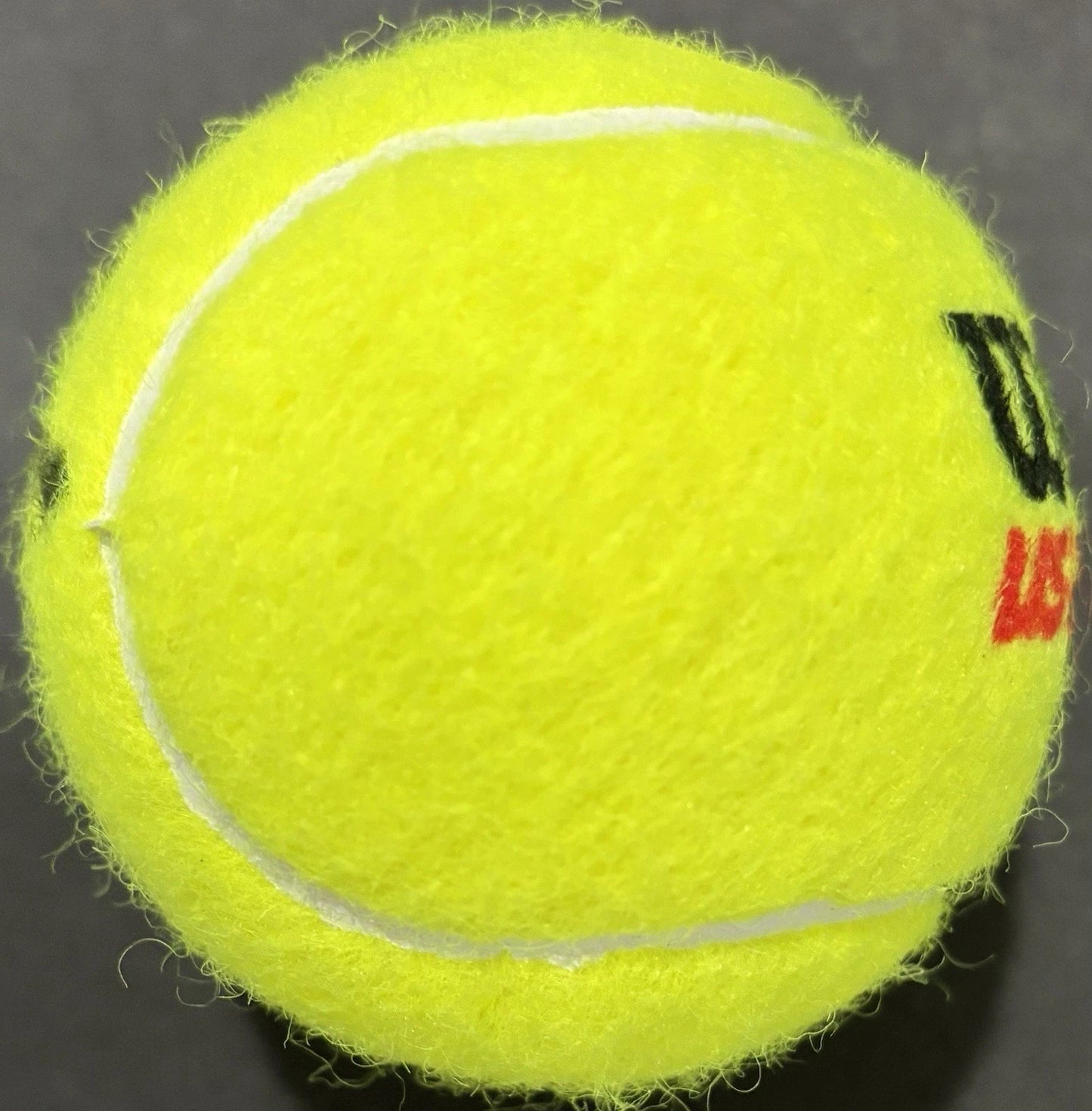 Holger Rune Autographed/Signed US Open Wilson Tennis Ball PSA!