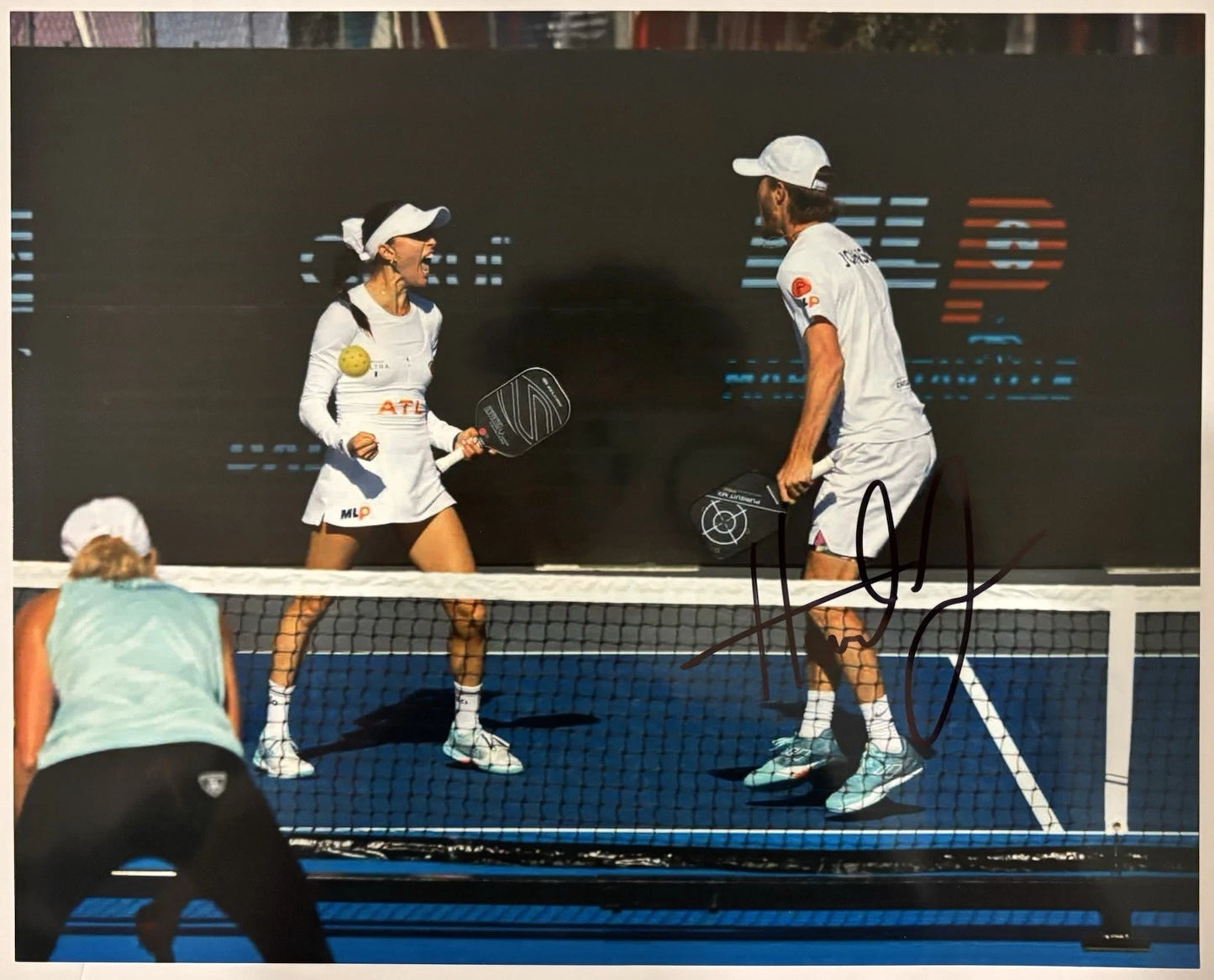 Hunter Johnson Autographed/Signed PPA 8x10 Photo!