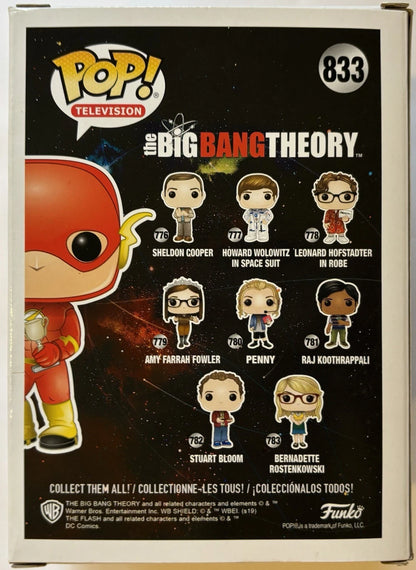 Iain Armitage Autographed/Signed Young Sheldon Cooper As The Flash Big Bang Theory Funko Pop PSA!