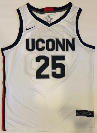 Ice Brady Autographed/Signed UConn Huskies Jersey PSA!