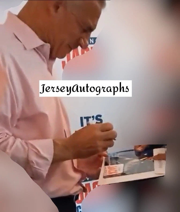 Jack Ciattarelli Autographed/Signed 8x10 Photo Exact Proof!