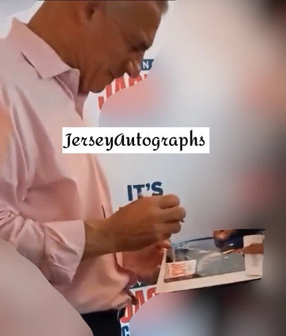 Jack Ciattarelli Autographed/Signed 8x10 Photo Exact Proof!