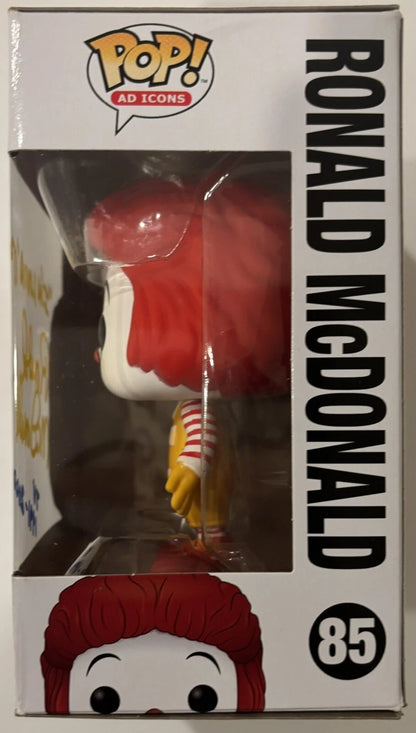 Jack Doepke Autographed/Signed "I'm Lovin' It" Ronald McDonald Funko Pop!
