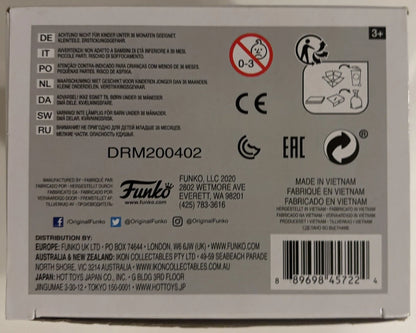 Jack Doepke Autographed/Signed "I'm Lovin' It" Ronald McDonald Funko Pop!