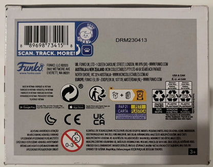 Jack Doepke Autographed/Signed "Happy Birthday! Your Clown-" Birthday Ronald McDonald Funko Pop!