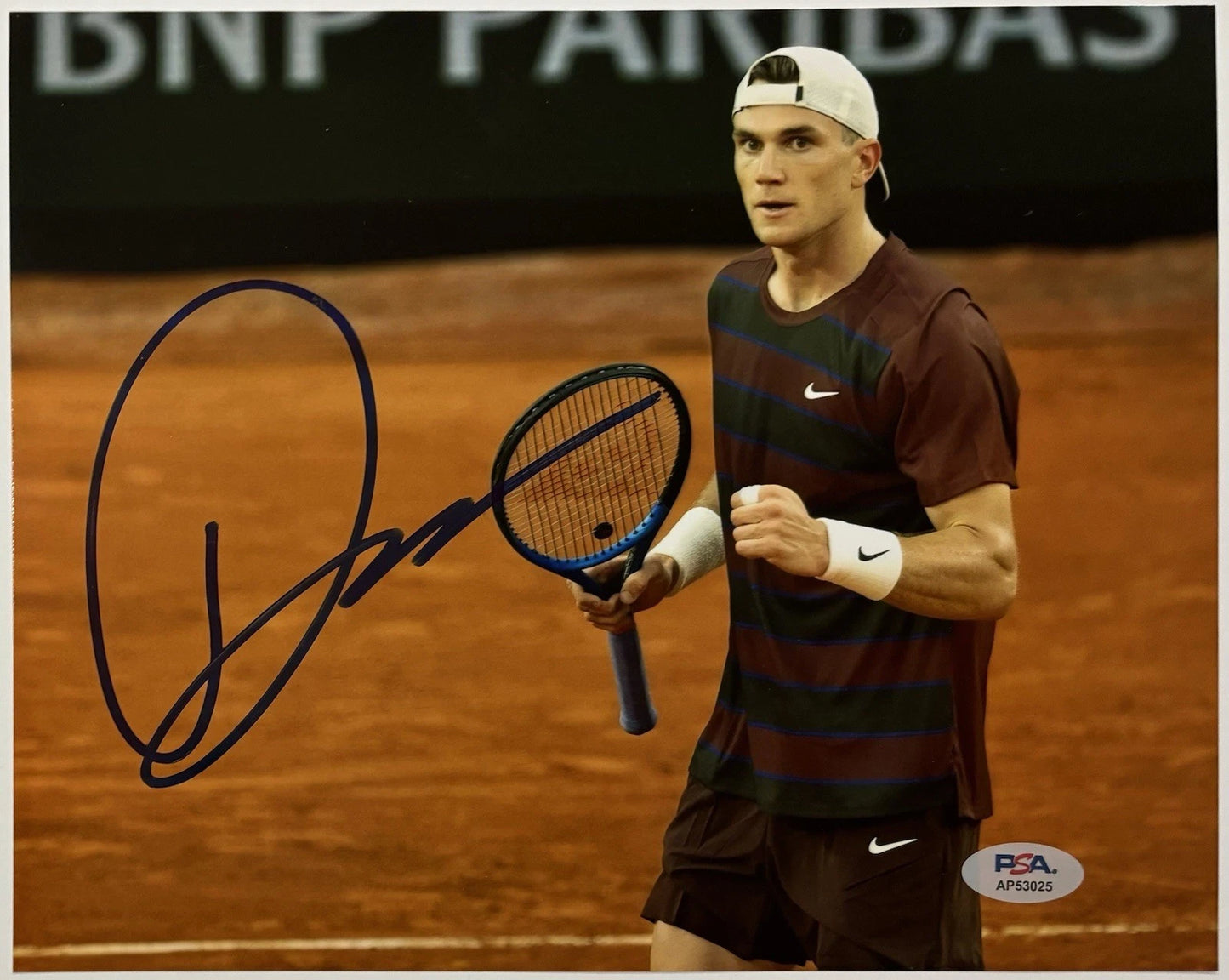 Jack Draper Autographed/Signed 8x10 Photo PSA & Exact Proof!