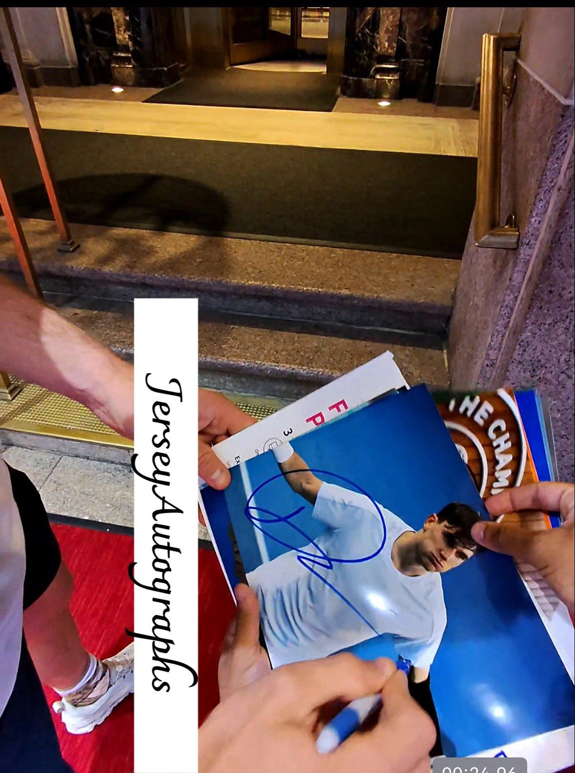 Jack Draper Autographed/Signed 8x10 Photo Exact Proof!