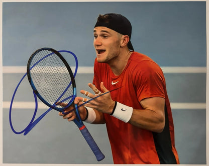 Jack Draper Autographed/Signed 8x10 Photo Exact Proof!