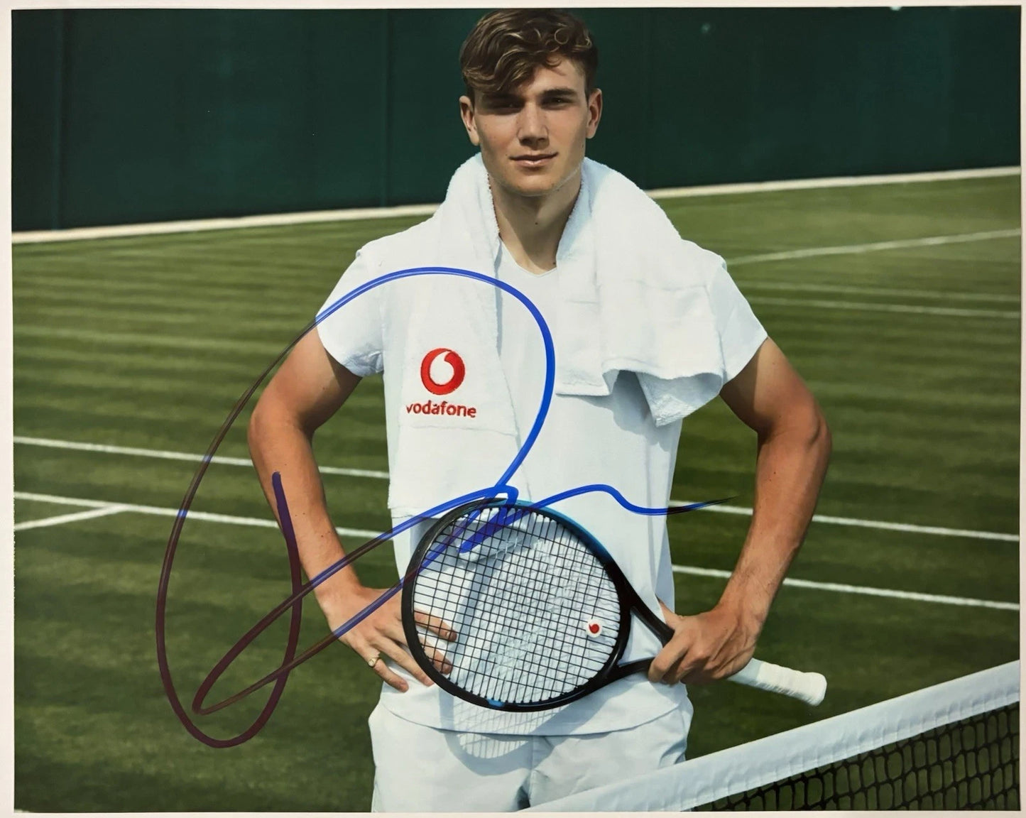 Jack Draper Autographed/Signed 8x10 Photo Exact Proof!