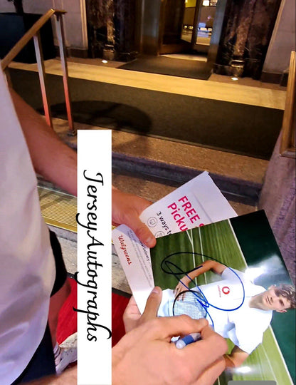 Jack Draper Autographed/Signed 8x10 Photo Exact Proof!