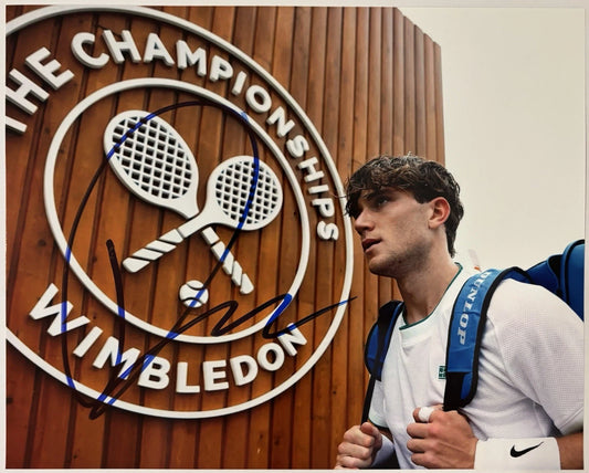 Jack Draper Autographed/Signed 8x10 Photo Exact Proof!