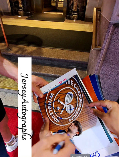 Jack Draper Autographed/Signed 8x10 Photo Exact Proof!